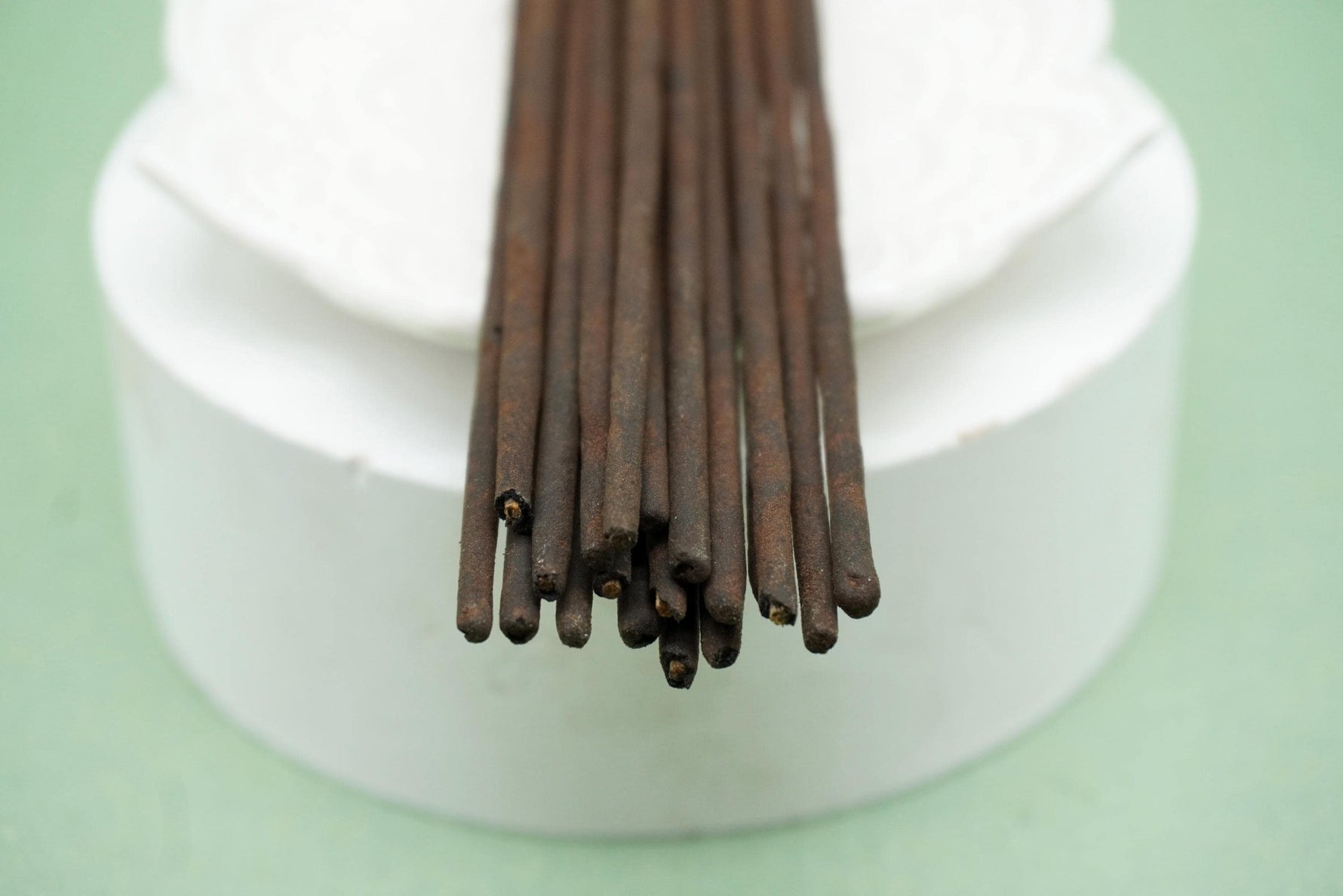 Saffron & Vanilla Hand Rolled Natural Incense Sticks