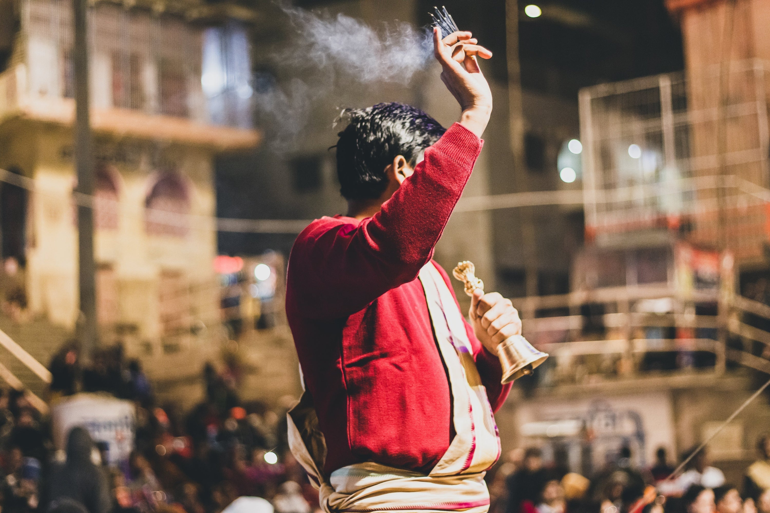 The Art and Benefits of Hand-Rolled Incense