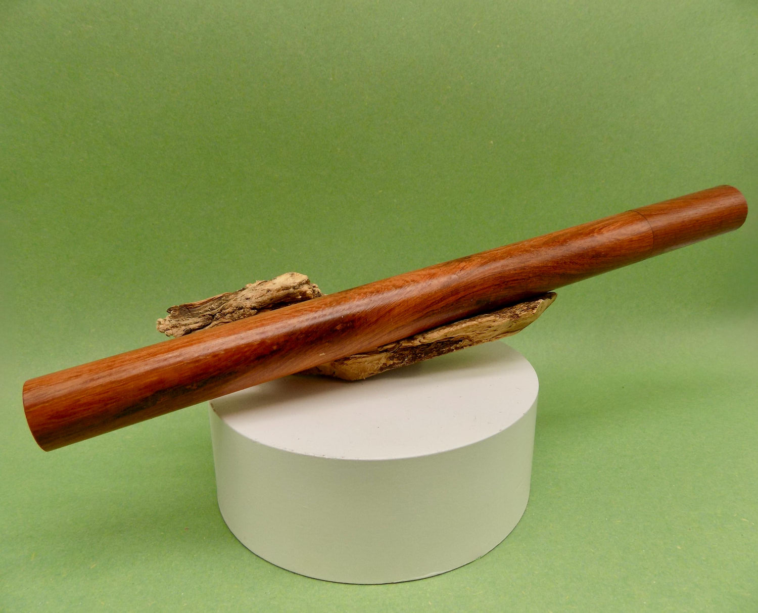 Wooden tube