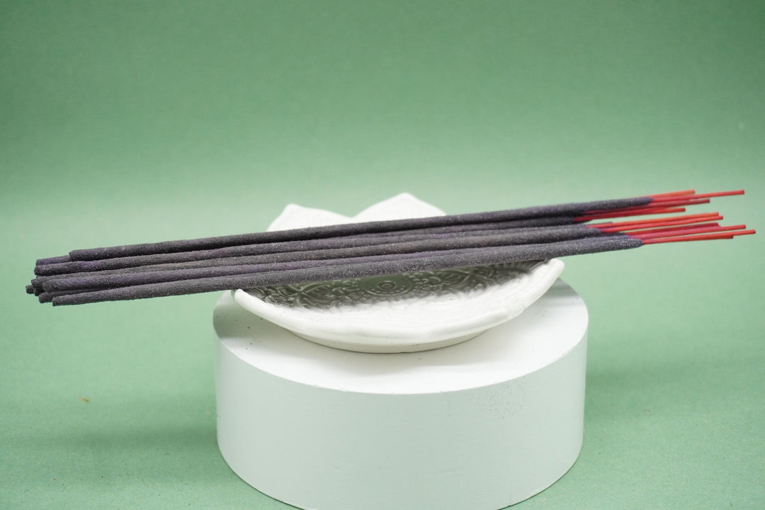 Blue Lotus & Oudh Hand Rolled Natural Incense Sticks