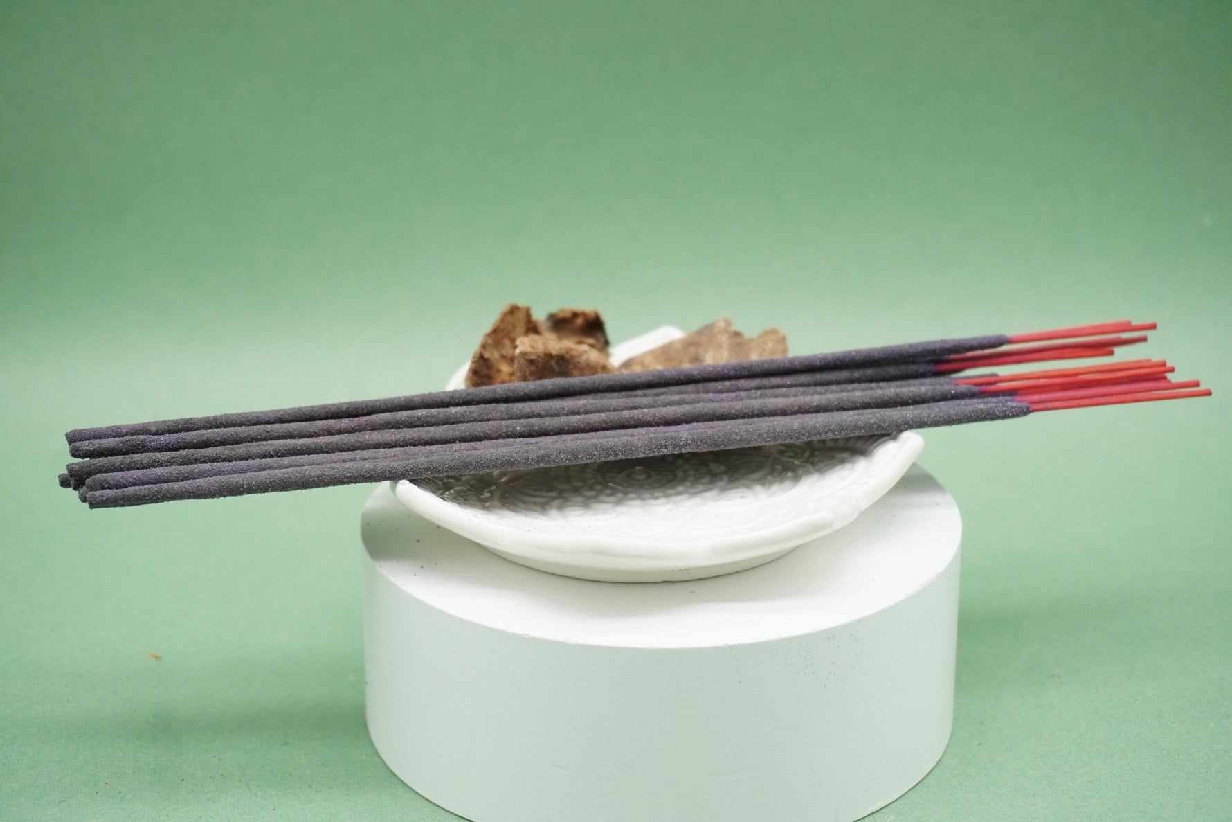 Blue Lotus & Oudh Hand Rolled Natural Incense Sticks