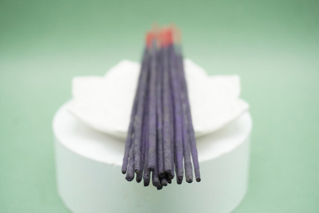 Blue Lotus & Jasmine Hand Rolled Natural Incense Sticks