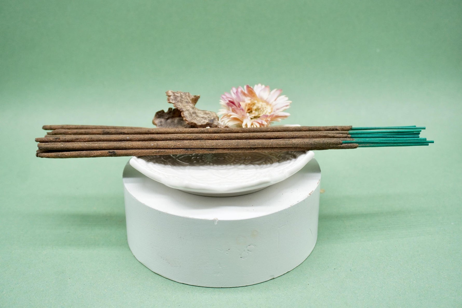 Cedarwood & Rose Hand Rolled Natural Incense Sticks