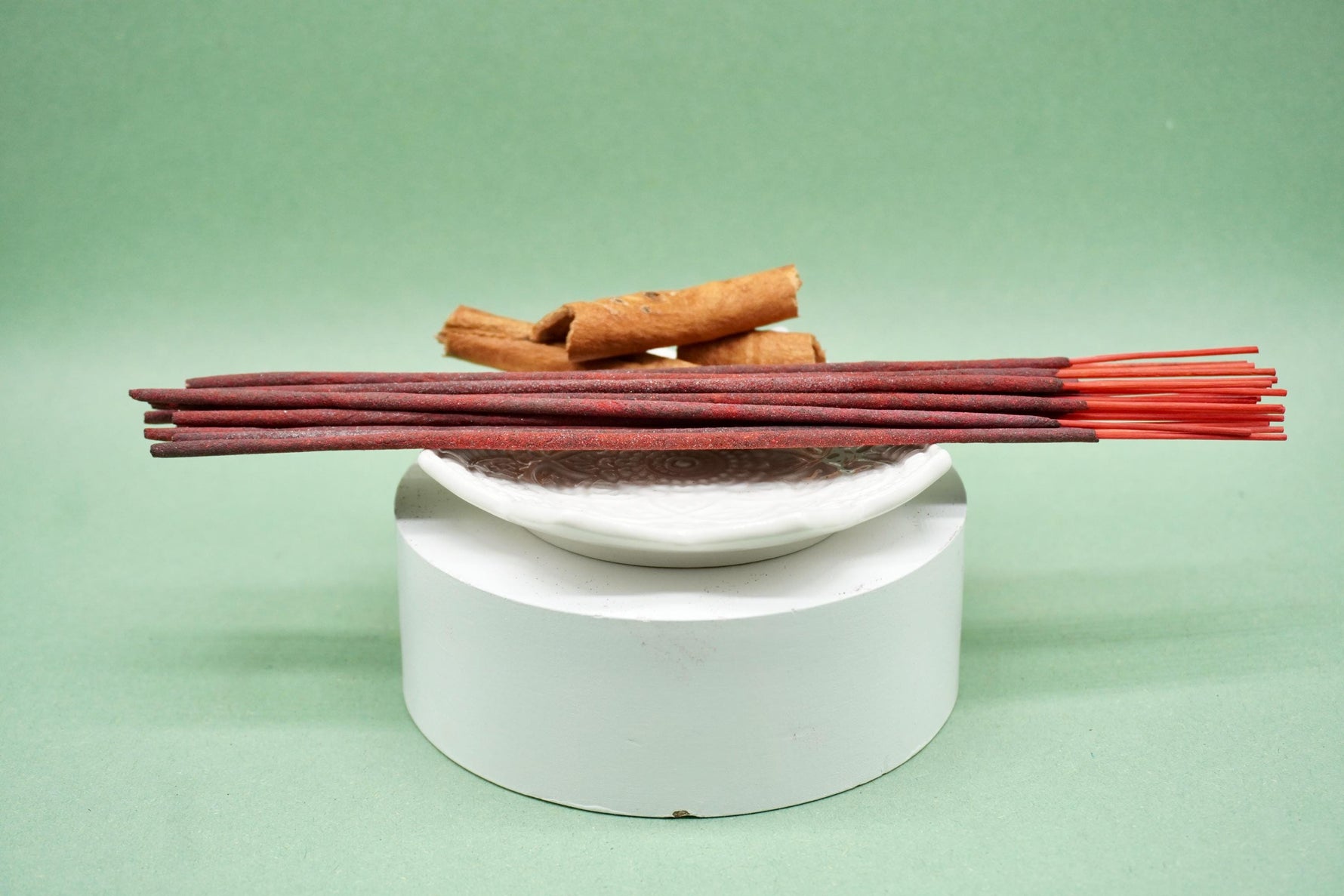 Sri Lankan Cinnamon Hand Rolled Natural Incense Sticks