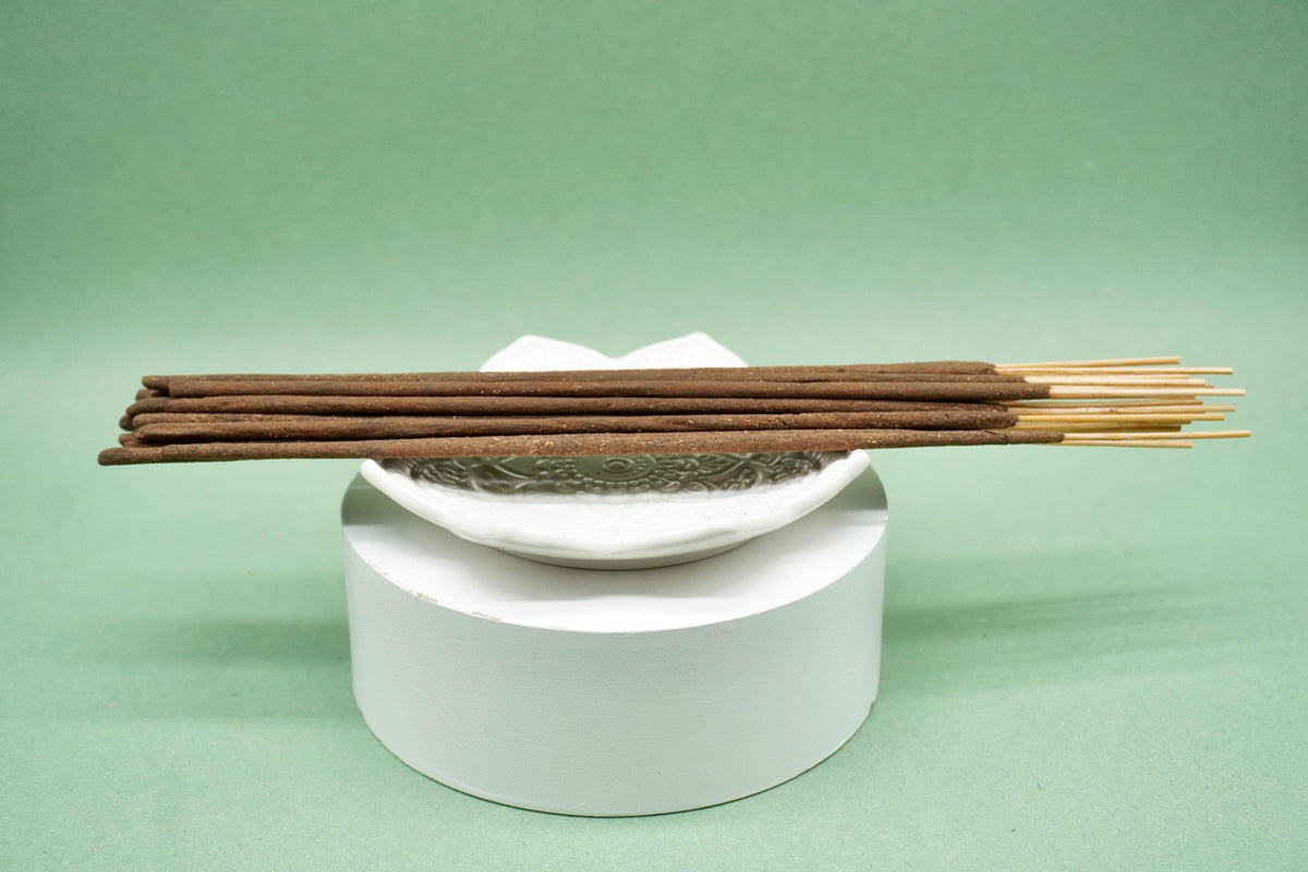 Black Sandalwood Hand Rolled Natural Incense Sticks