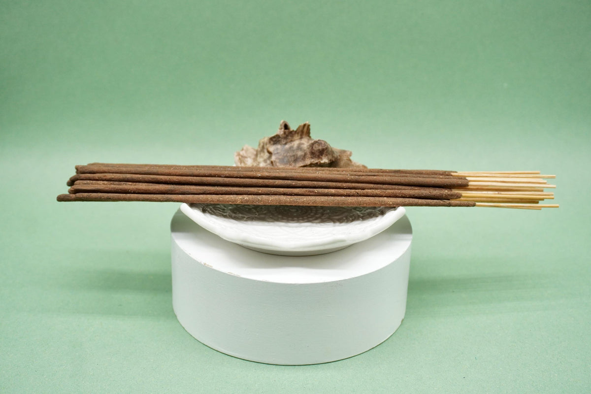 Black Sandalwood Hand Rolled Natural Incense Sticks