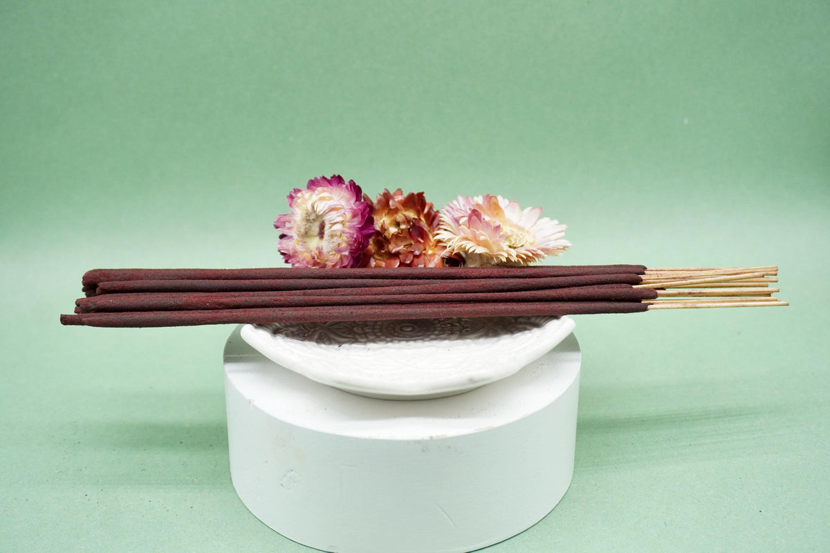 Davana Hand Rolled Natural Incense Sticks
