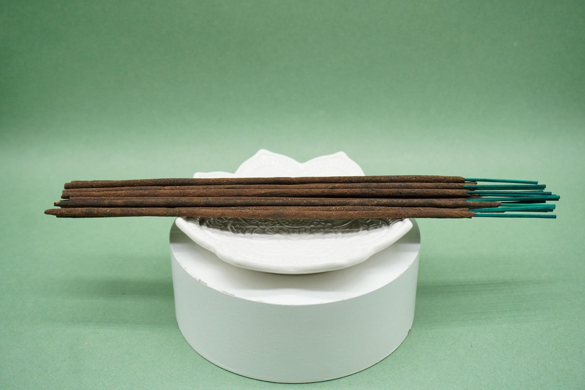 Frankincense & Rose Hand Rolled Natural Incense Sticks