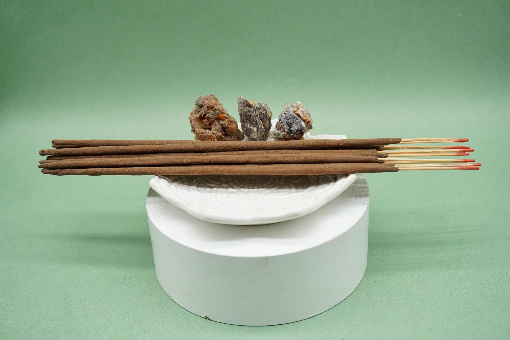 Frankincense & Myrrh Hand Rolled Natural Incense Sticks