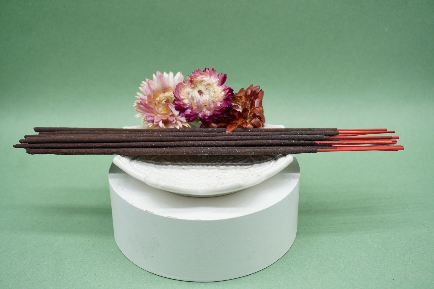 Bakula Flower Hand Rolled Natural Incense Sticks