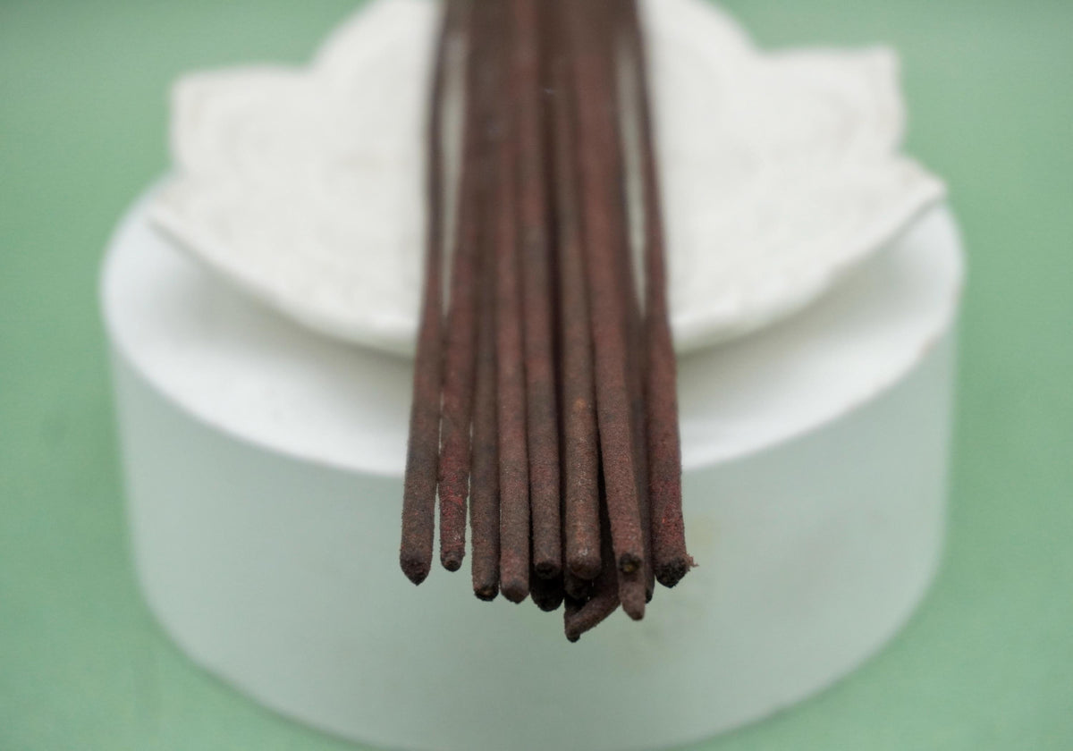 Bakula Flower Hand Rolled Natural Incense Sticks
