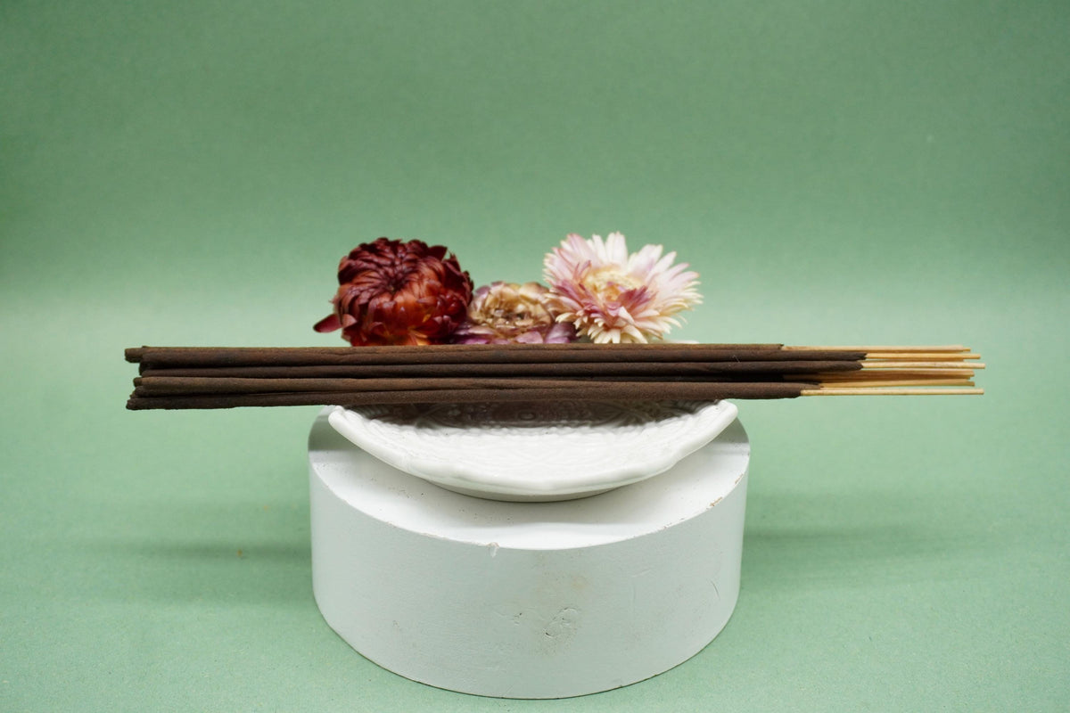 French Lavender Hand Rolled Natural Incense Sticks