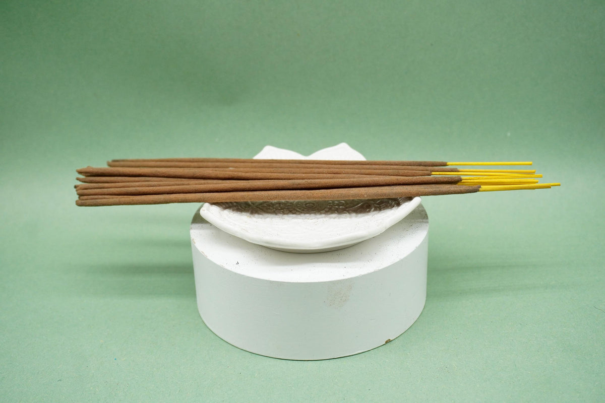 Black Oudh Hand Rolled Natural Incense Sticks