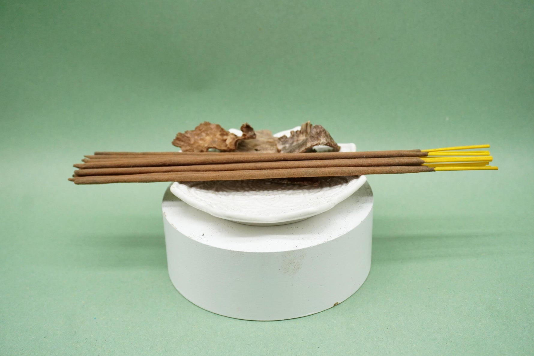 Black Oudh Hand Rolled Natural Incense Sticks