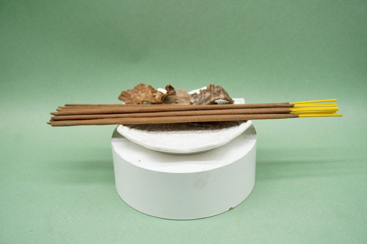 Black Oudh Hand Rolled Natural Incense Sticks