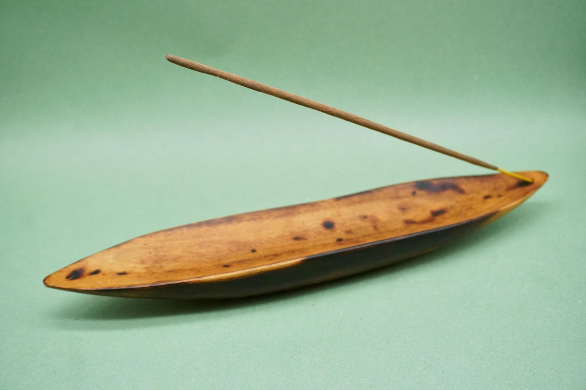 Black Oudh Hand Rolled Natural Incense Sticks