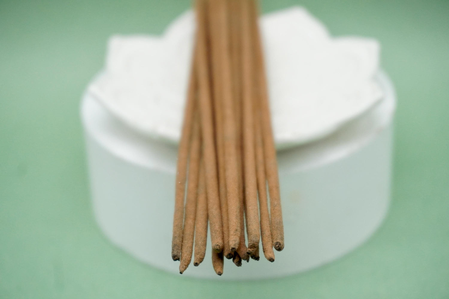 Black Oudh Hand Rolled Natural Incense Sticks