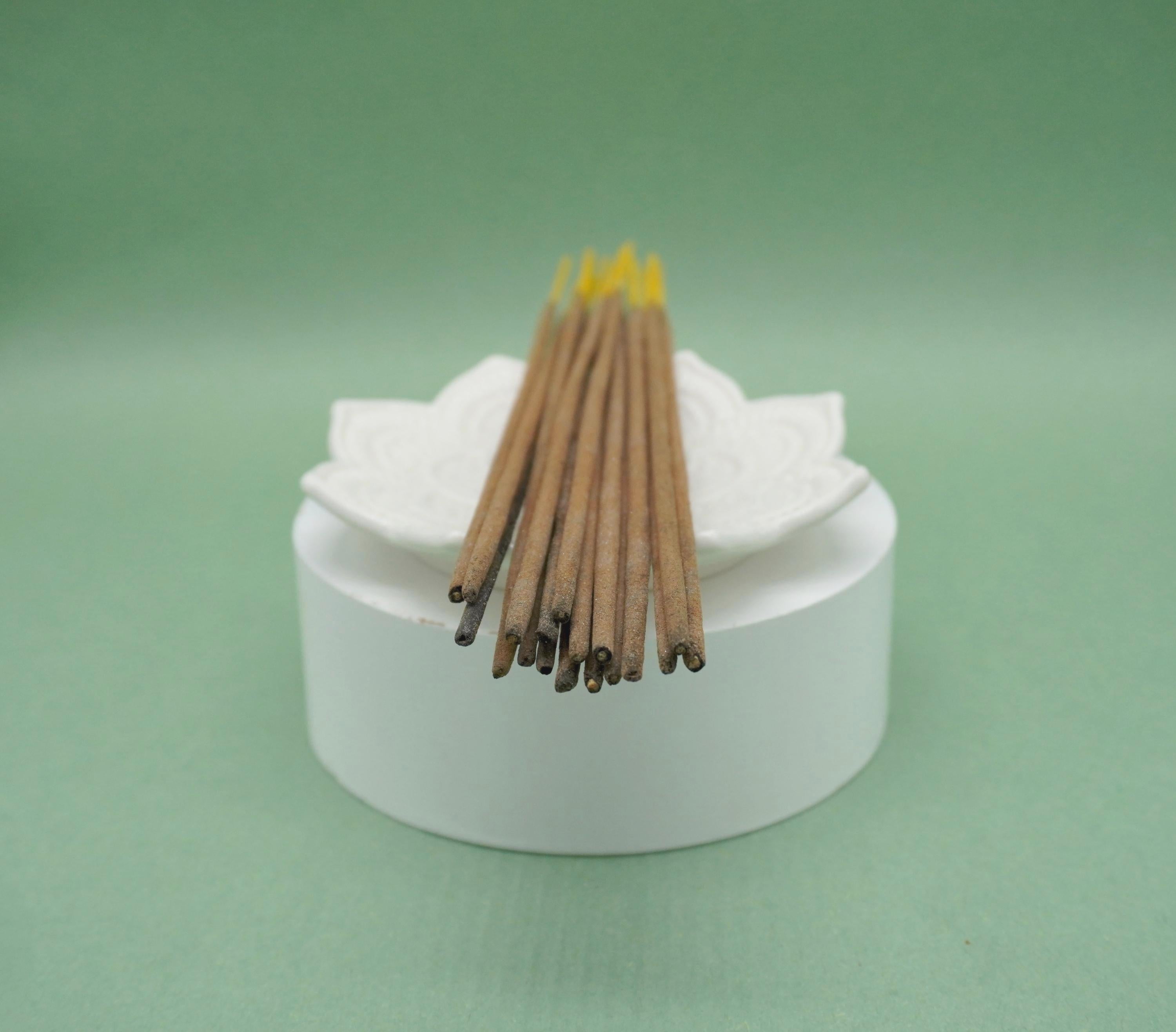 Agarwood Hand Rolled Natural Incense Sticks