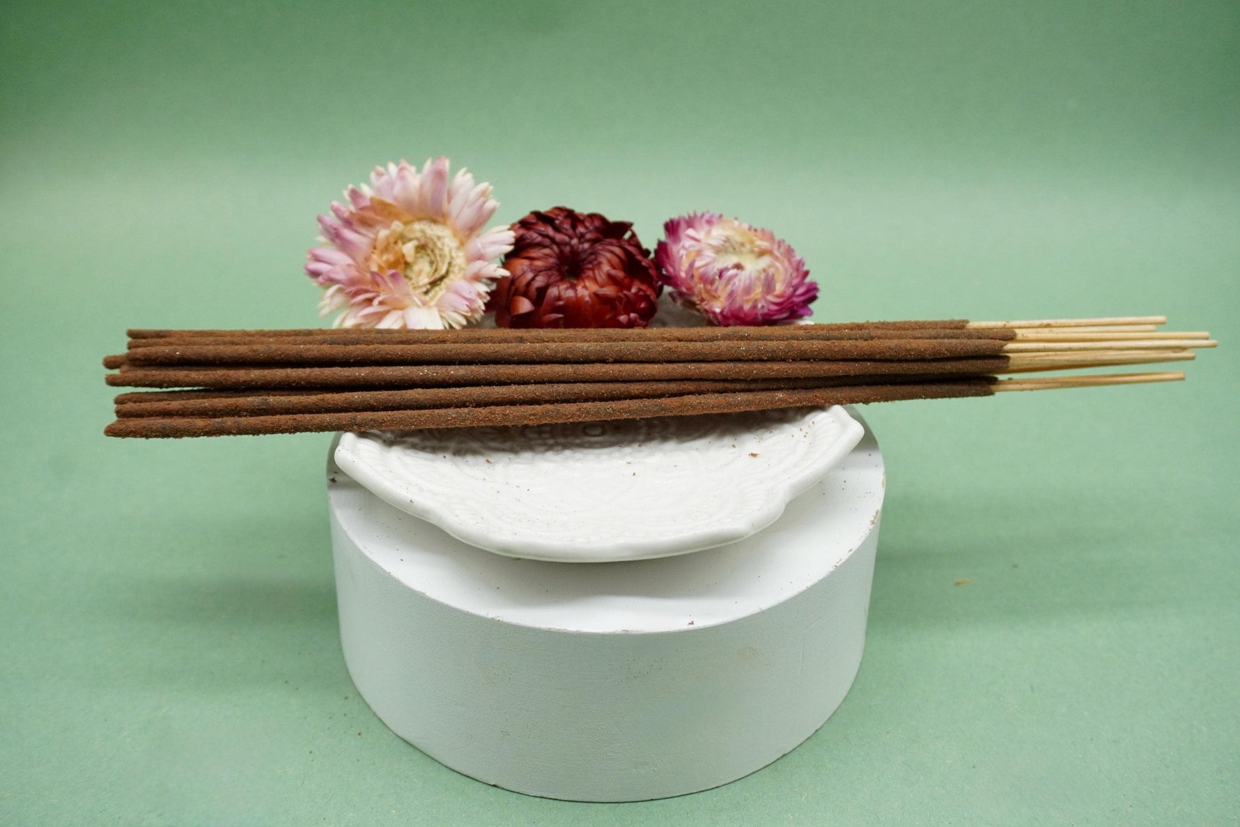 Parijata Flower Hand Rolled Natural Incense Sticks