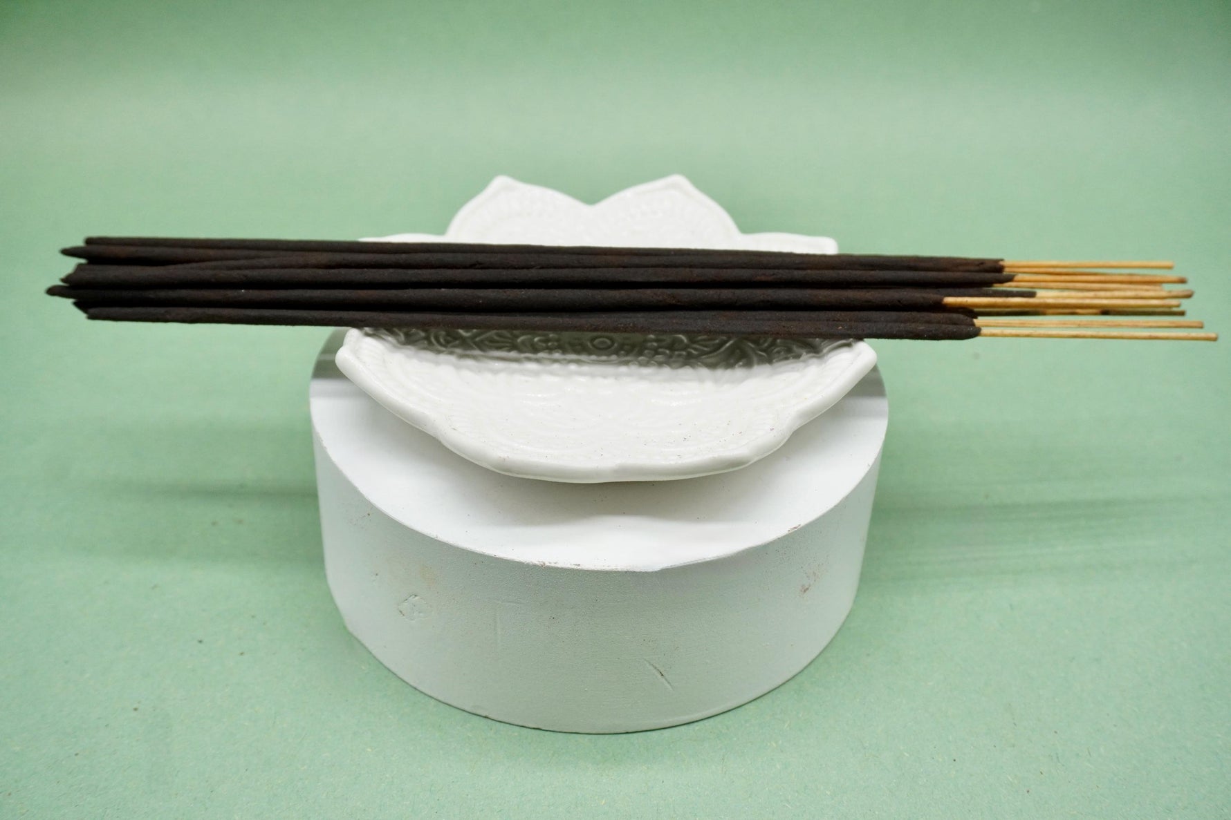 Rose & Patchouli Hand Rolled Natural Incense Sticks