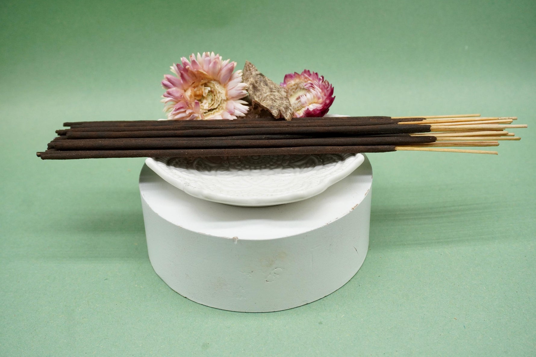 Sandalwood & Rose Hand Rolled Natural Incense Sticks