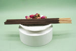 English Yellow Rose Hand Rolled Natural Incense Sticks