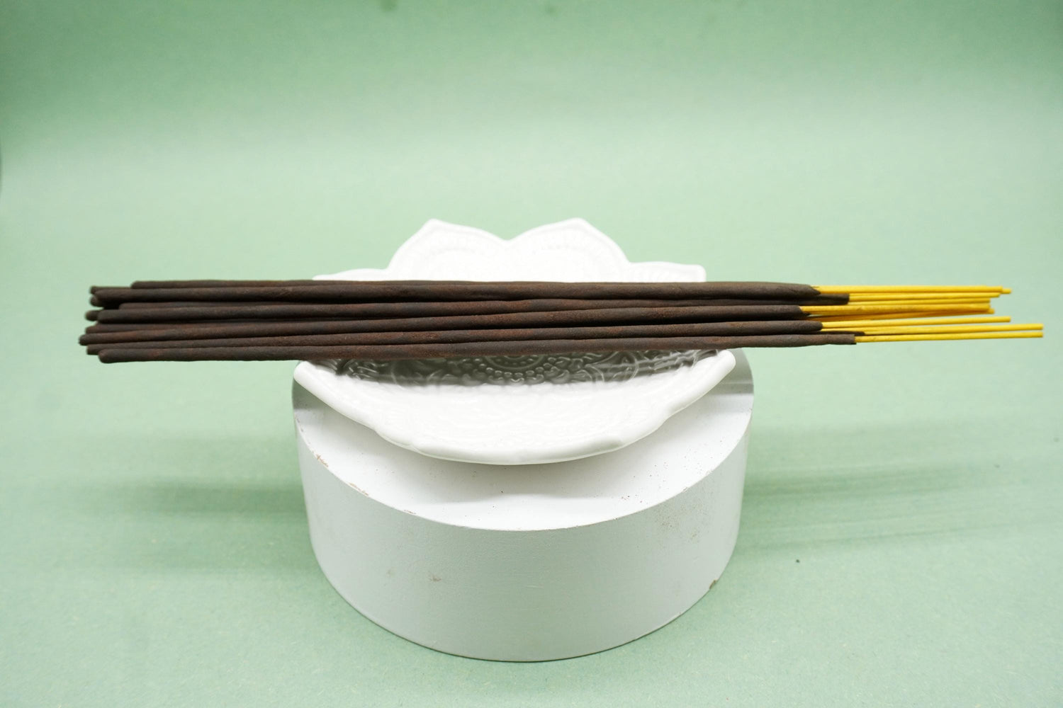 Saffron & Vanilla Hand Rolled Natural Incense Sticks