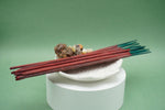 Amber Hand Rolled Natural Incense Sticks