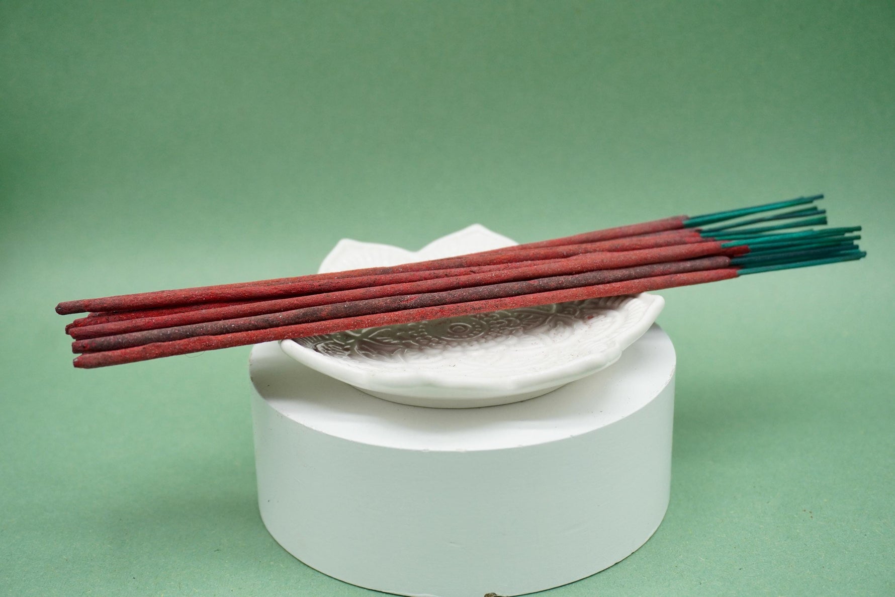 Amber Hand Rolled Natural Incense Sticks