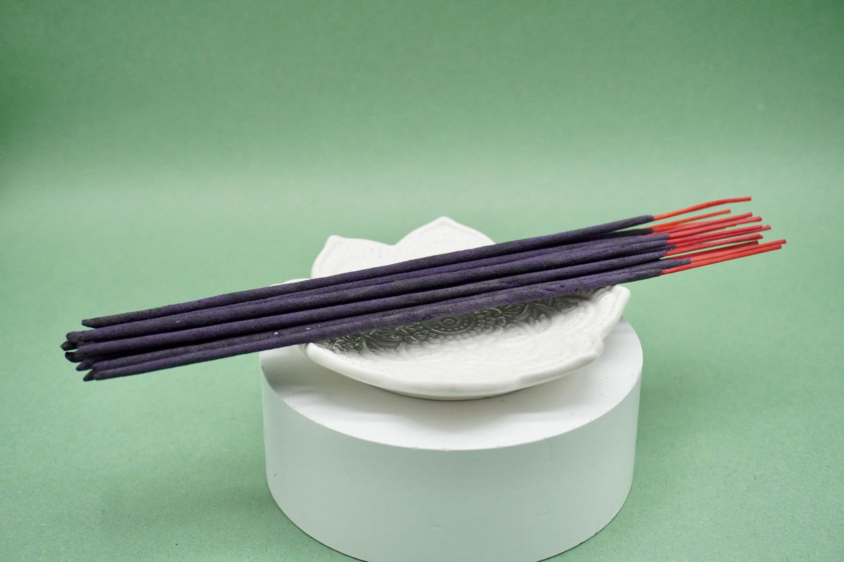 Blue Lotus Hand Rolled Natural Incense Sticks