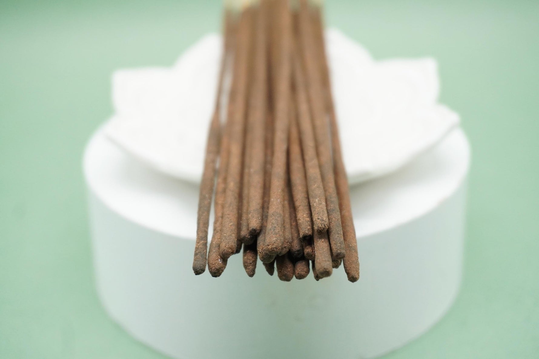 Black Sandalwood Hand Rolled Natural Incense Sticks