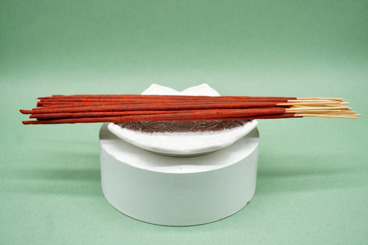 Dragon’s Blood Hand Rolled Natural Incense Sticks