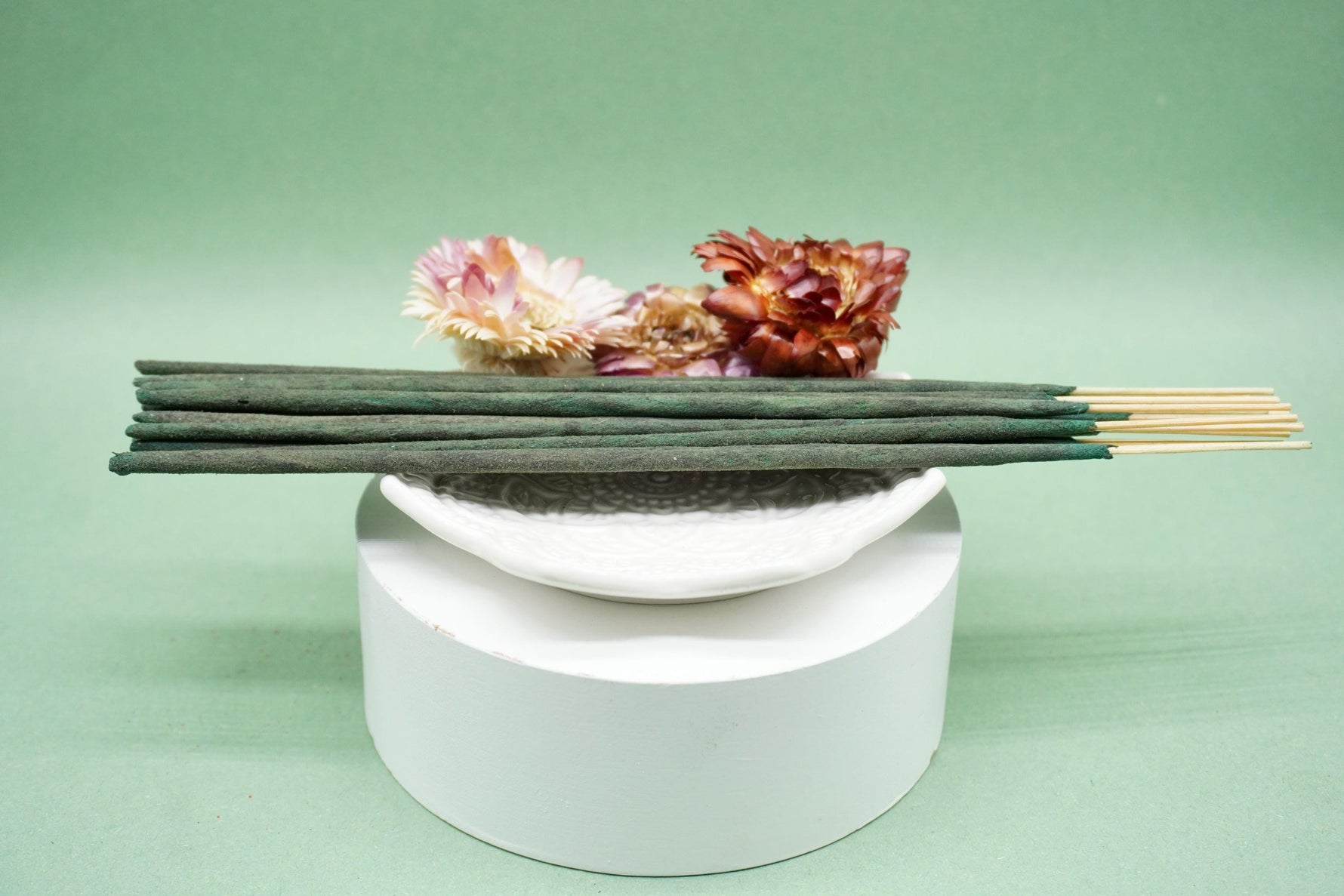 Egyptian Lotus Hand Rolled Natural Incense Sticks