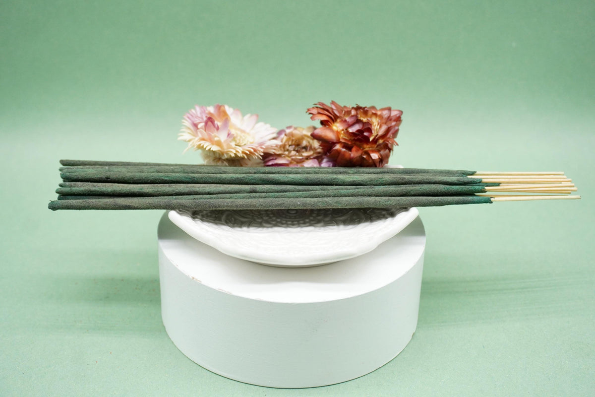 Egyptian Lotus Hand Rolled Natural Incense Sticks