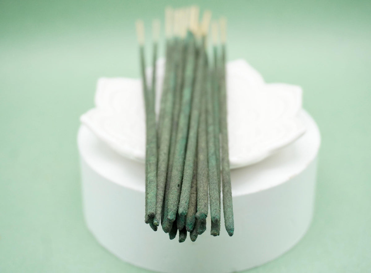 Egyptian Lotus Hand Rolled Natural Incense Sticks