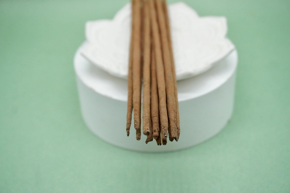 Frankincense & Myrrh Hand Rolled Natural Incense Sticks