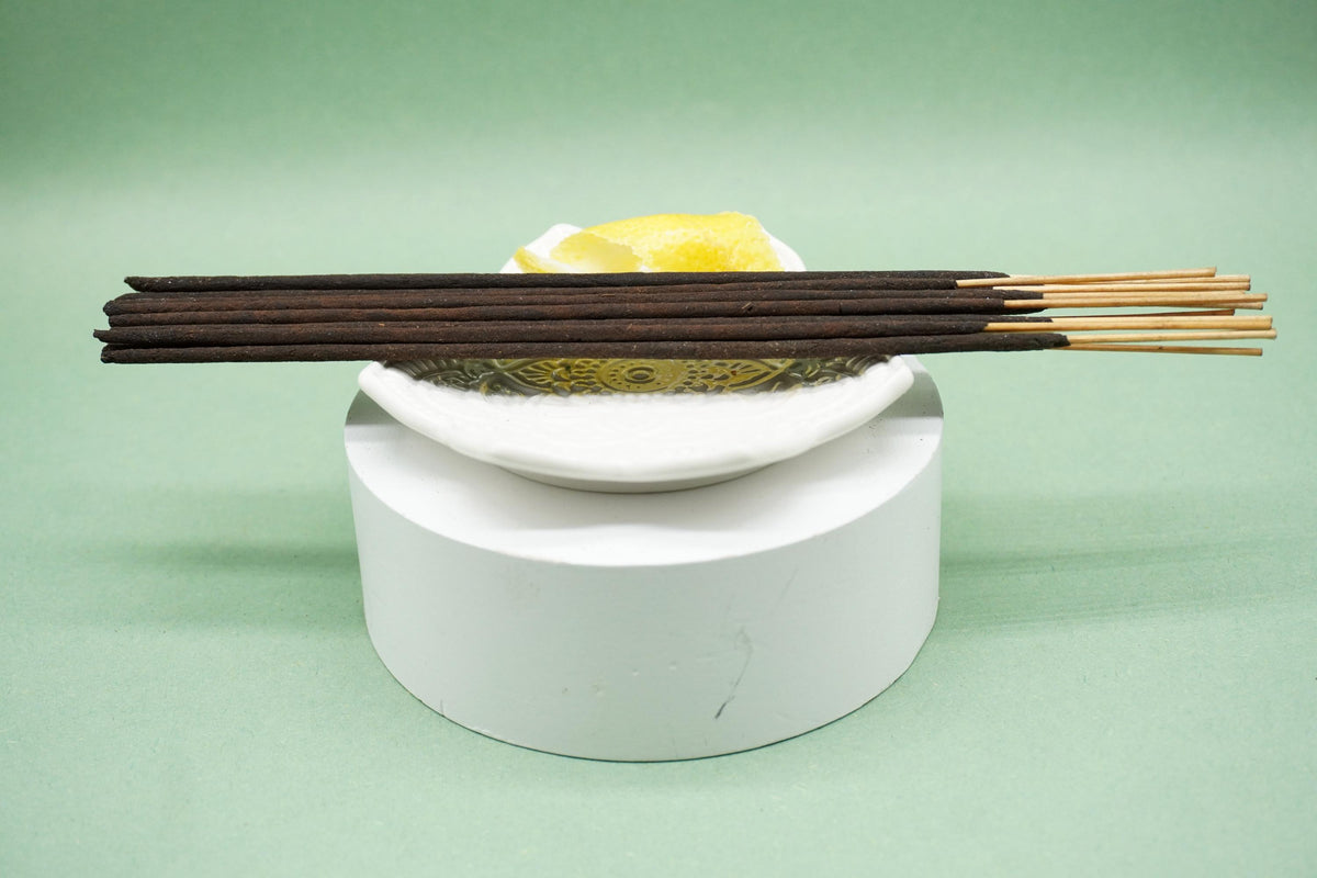 Orange Blossom Hand Rolled Natural Incense Sticks