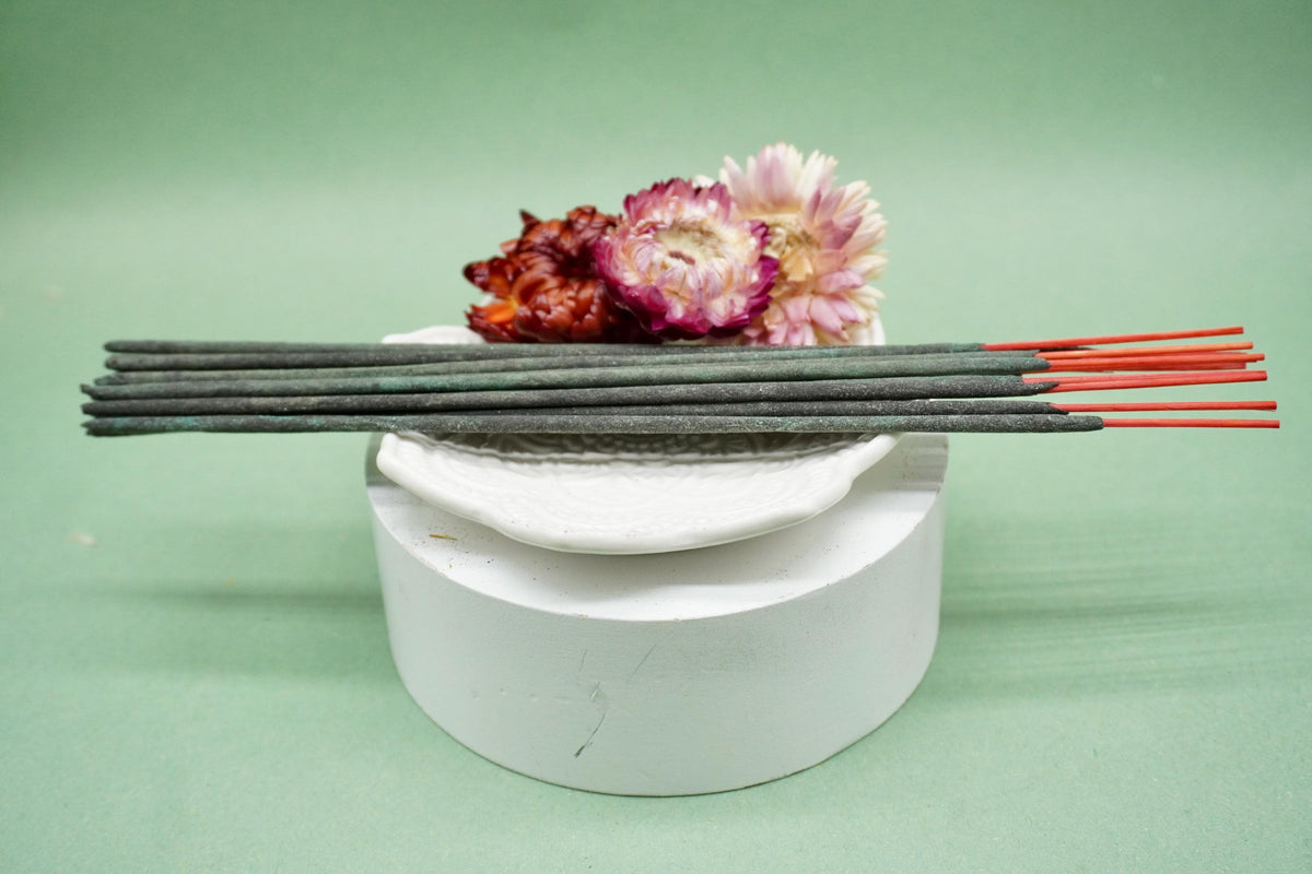 Patchouli Hand Rolled Natural Incense Sticks