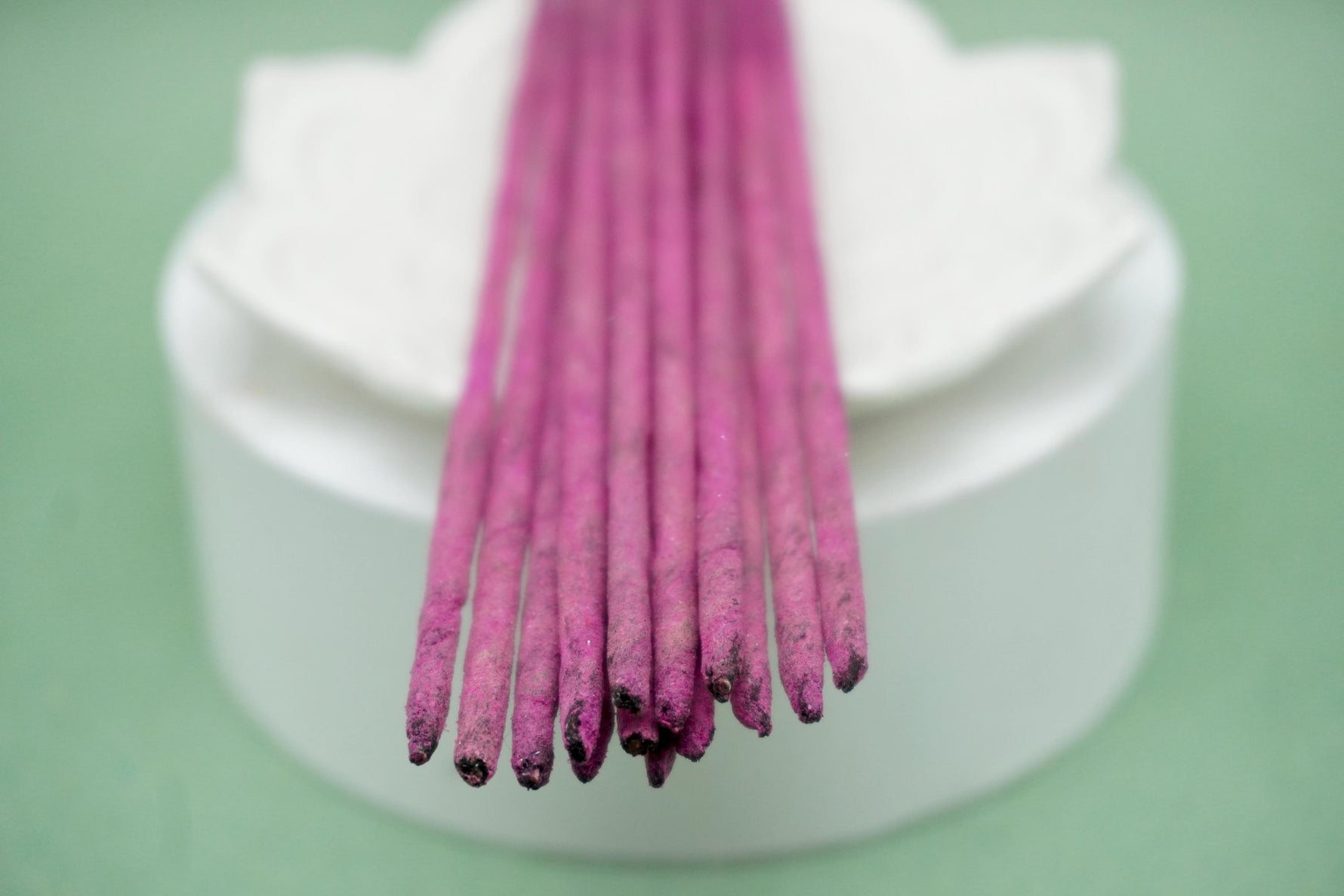 Pink Jasmine Hand Rolled Natural Incense Sticks