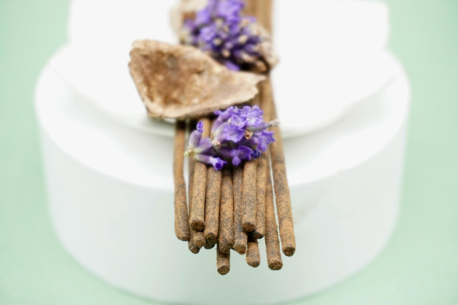Dendera Hand Rolled Natural Sandalwood, Vanilla & Lavender Incense