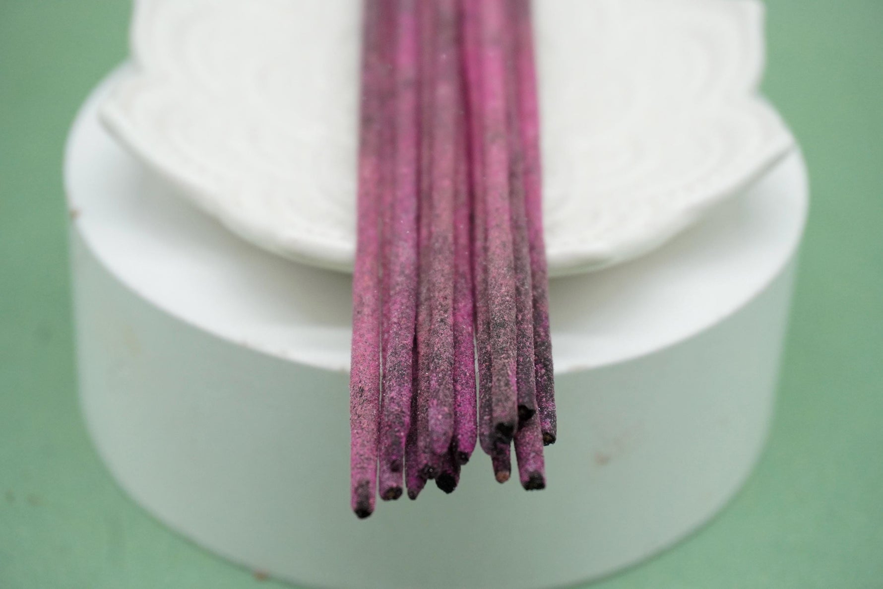 English Rose Hand Rolled Natural Incense Sticks