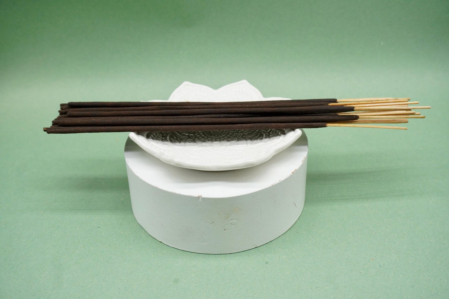 Sandalwood & Rose Hand Rolled Natural Incense Sticks