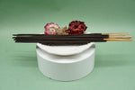 Rose & Vanilla Hand Rolled Natural Incense Sticks