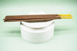 Karnak Hand Rolled Natural Blue Lotus, Jasmine & Oudh Incense Sticks