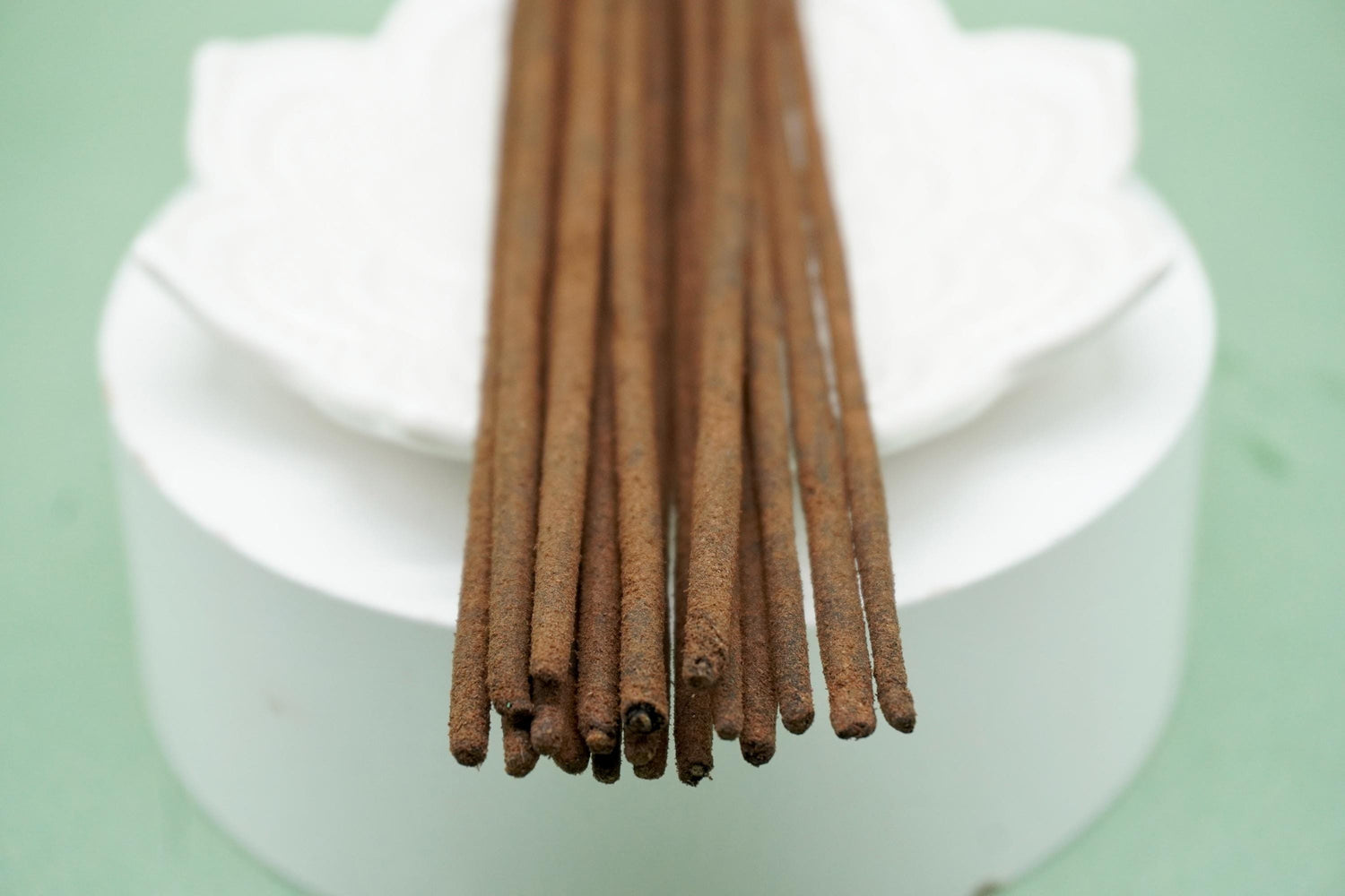 Sandalwood & Saffron Hand Rolled Natural Incense Sticks