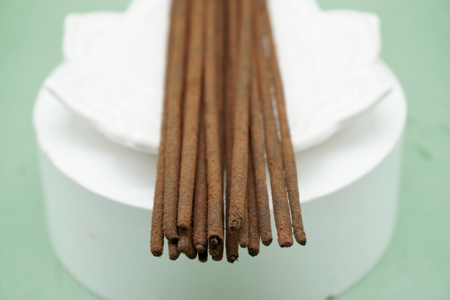 Sandalwood & Saffron Hand Rolled Natural Incense Sticks