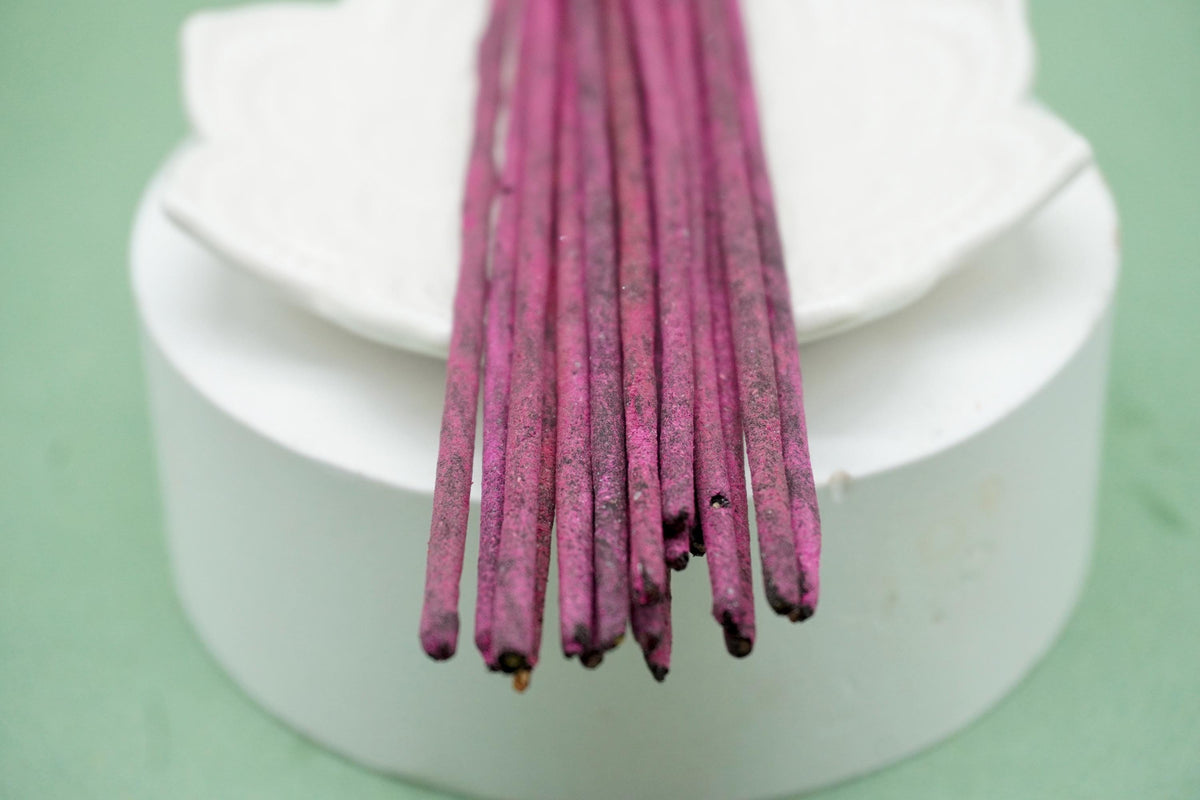 Vrindavan Champa Hand Rolled Natural Incense Sticks