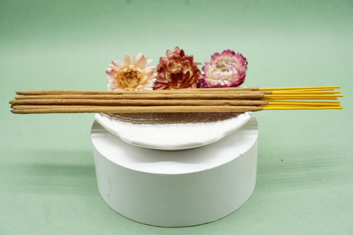 Vrindavan Flower Hand Rolled Natural Incense