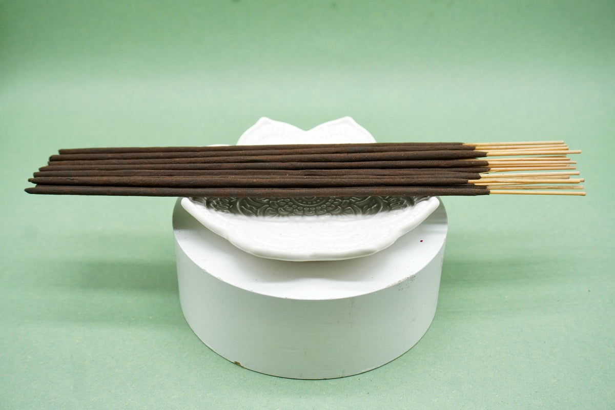 English Yellow Rose Hand Rolled Natural Incense Sticks