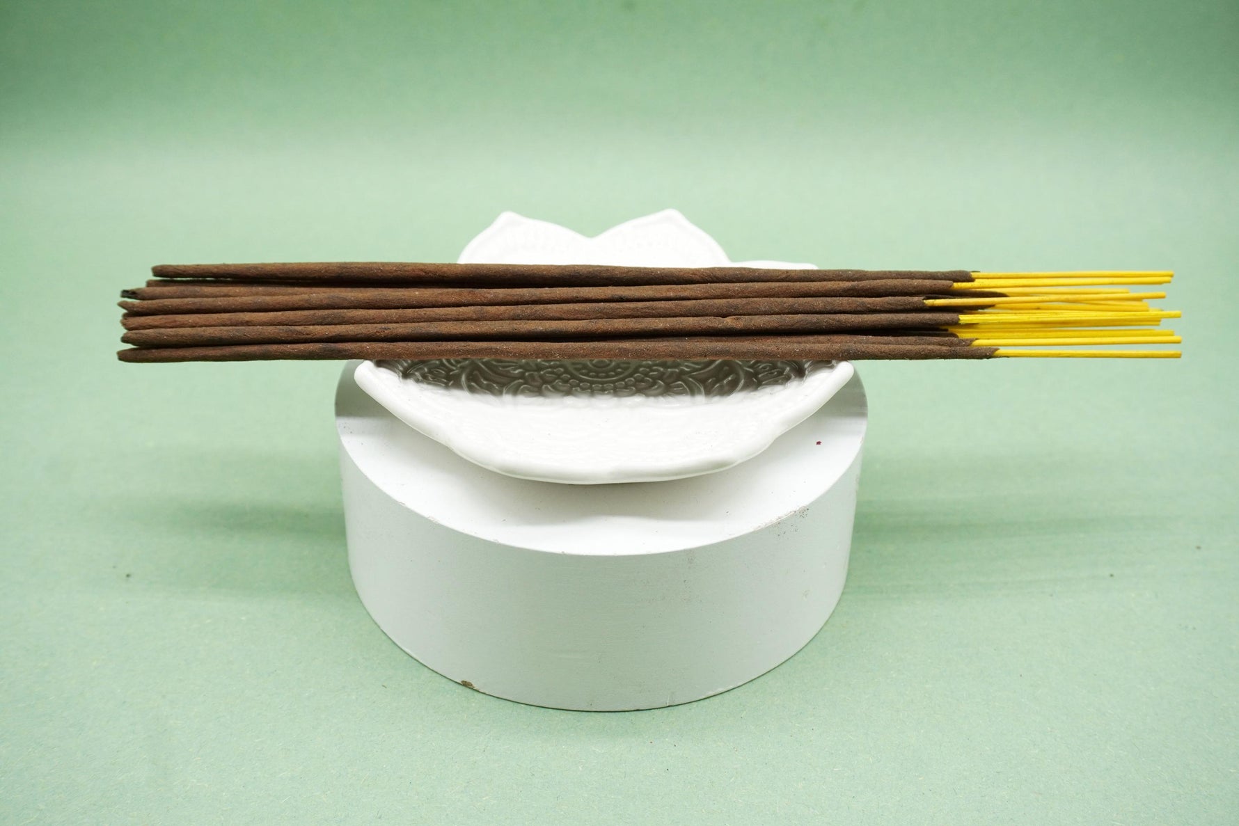 Green Champa Hand Rolled Natural Incense Sticks